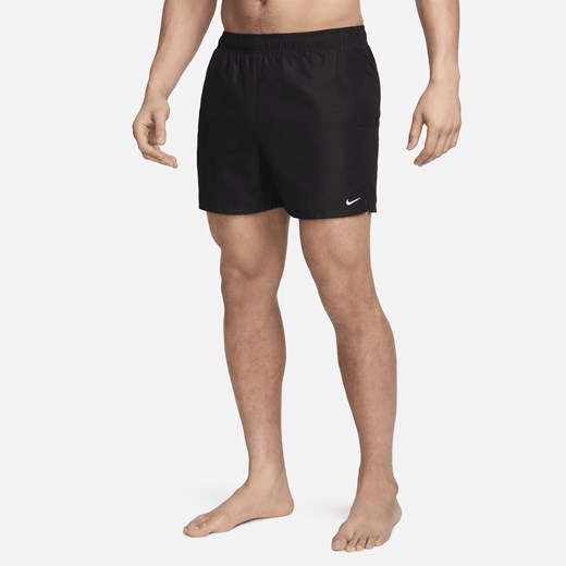 Męskie spodenki kąpielowe Lap Volley 13 cm Nike Essential - Czerń Nike XL Nike poland
