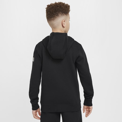 Bluza z kapturem dla dużych dzieci (chłopców) Nike NBA Los Angeles Lakers Club Nike XL Nike poland