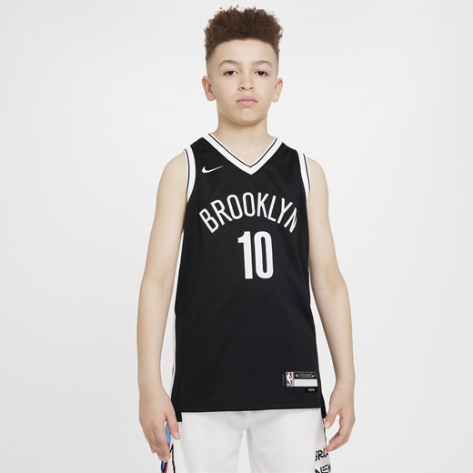 Koszulka dla dużych dzieci Brooklyn Nets Icon Edition 2021/22 Nike NBA Swingman Nike S Nike poland