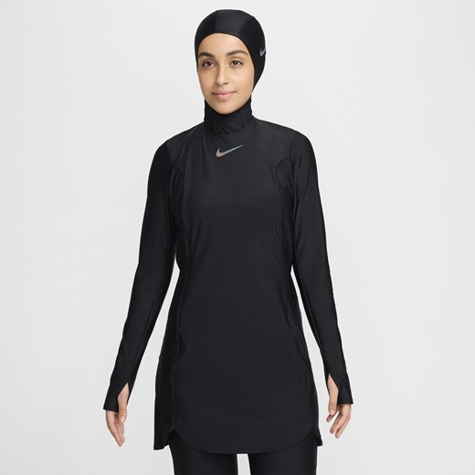 Damska sukienka zapewniająca pełną osłonę Nike Swim Victory - Czerń Nike XL (EU 48-50) Nike poland