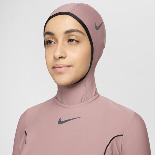 Damska sukienka zapewniająca pełną osłonę Nike Swim Victory - Fiolet Nike M (EU 40-42) Nike poland