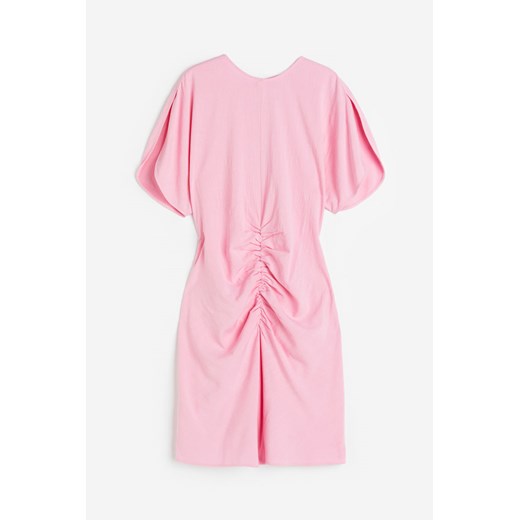 H & M - Sukienka z rozciętymi rękawami - Różowy ze sklepu H&M w kategorii Sukienki - zdjęcie 172025239