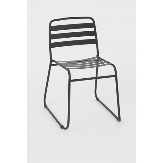 H & M - Krzesło do jadalni - Czarny H & M One Size H&M
