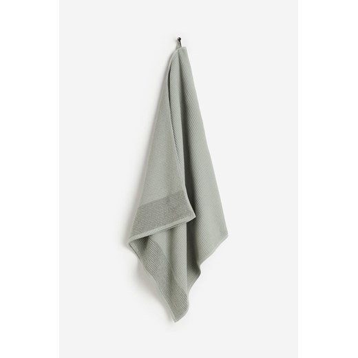 H & M - Ręcznik kąpielowy - Zielony ze sklepu H&M w kategorii Ręczniki - zdjęcie 172025319