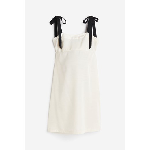 H & M - MAMA Trapezowa sukienka - Biały H & M XS H&M