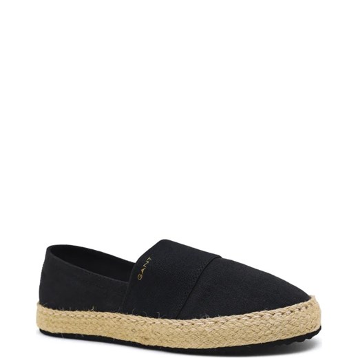 Espadryle damskie Gant z tkaniny bez zapięcia na wiosnę płaskie casualowe 
