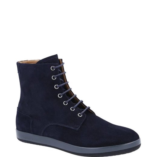 Emporio Armani Skórzane buty Emporio Armani 44 promocja Gomez Fashion Store