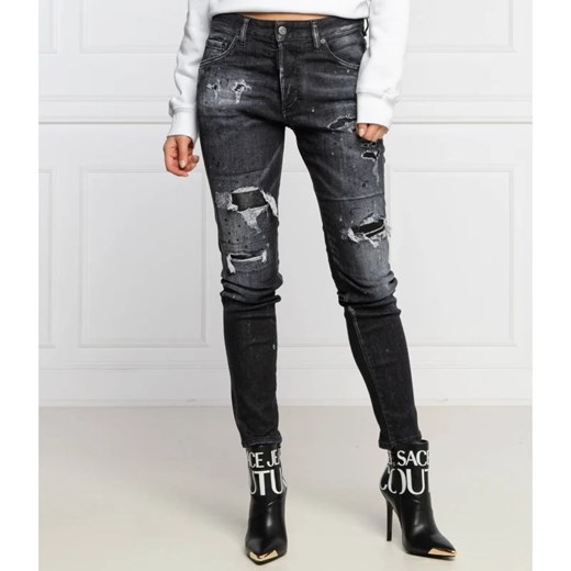 Dsquared2 Jeansy SKINNY DAN JEAN | Skinny fit Dsquared2 32 Gomez Fashion Store promocyjna cena
