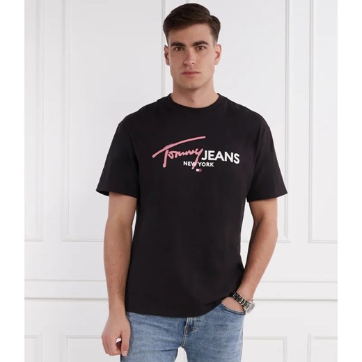 Tommy Jeans T-shirt | Regular Fit ze sklepu Gomez Fashion Store w kategorii T-shirty męskie - zdjęcie 172026818