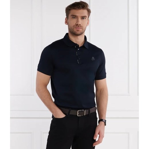 Karl Lagerfeld t-shirt męski z krótkim rękawem casual