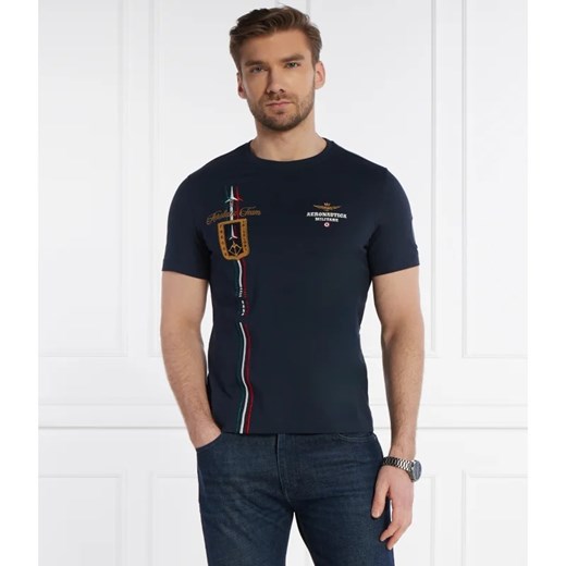 Aeronautica Militare T-shirt | Regular Fit ze sklepu Gomez Fashion Store w kategorii T-shirty męskie - zdjęcie 172026839