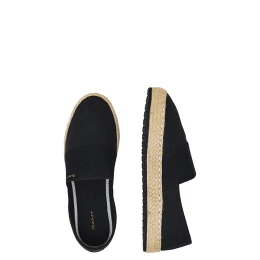 Espadryle damskie Gant płaskie bez zapięcia 