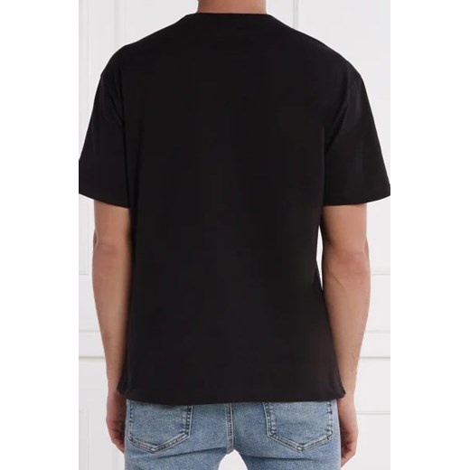 T-shirt męski Tommy Jeans czarny z napisami 