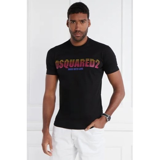 Dsquared2 T-shirt | Slim Fit Dsquared2 XXL Gomez Fashion Store