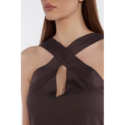 Sukienka Max Mara bawełniana