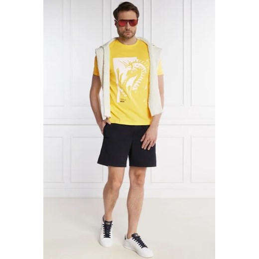 T-shirt męski BOSS HUGO z krótkim rękawem