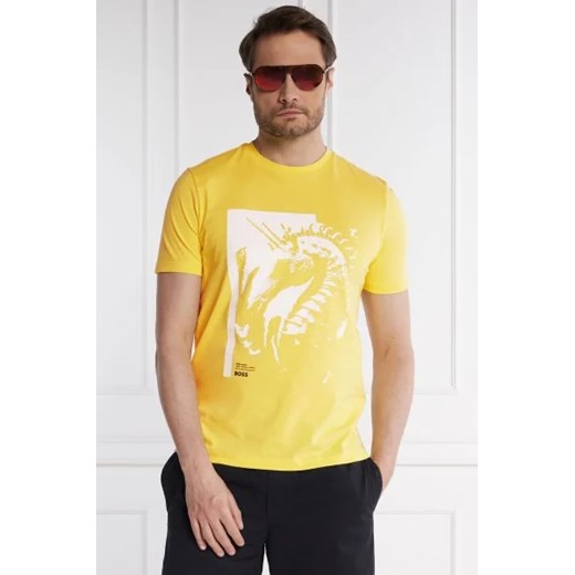 T-shirt męski BOSS HUGO z krótkim rękawem
