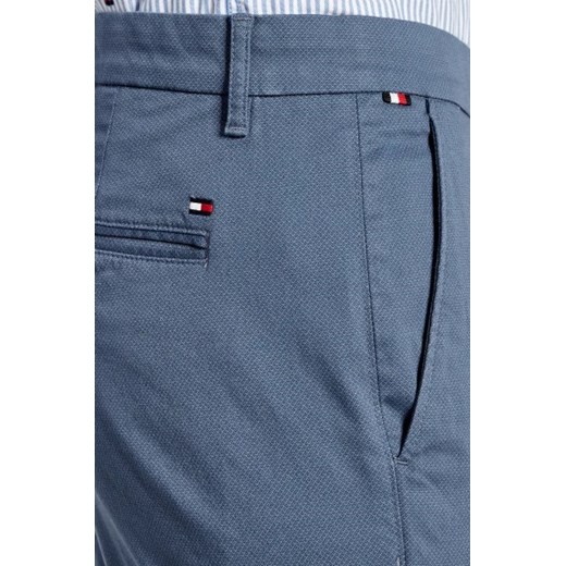 Spodnie męskie Tommy Hilfiger niebieskie 