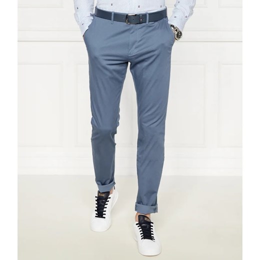 Tommy Hilfiger Spodnie chino | Slim Fit | stretch ze sklepu Gomez Fashion Store w kategorii Spodnie męskie - zdjęcie 172027189