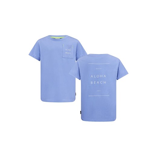 Retour Koszulka &quot;Delvin&quot; w kolorze niebieskim ze sklepu Limango Polska w kategorii T-shirty chłopięce - zdjęcie 172027249