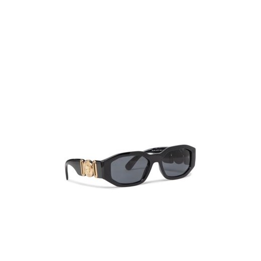 Versace Okulary przeciwsłoneczne 0VE4361 GB1/87 Czarny ze sklepu MODIVO w kategorii Okulary przeciwsłoneczne damskie - zdjęcie 172027427