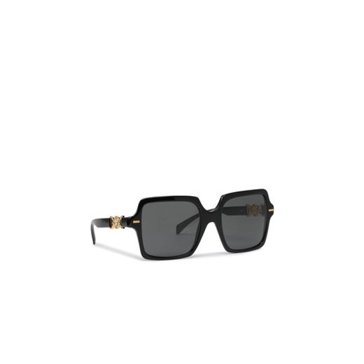 Versace Okulary przeciwsłoneczne 0VE4441 Czarny Versace 55 MODIVO