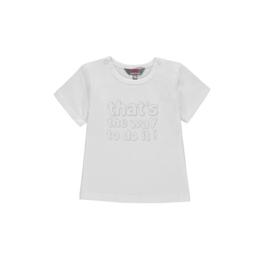 T-shirt niemowlęcy biały That's the way to do it biały ze sklepu 5.10.15 w kategorii Bluzki dziewczęce - zdjęcie 172027726