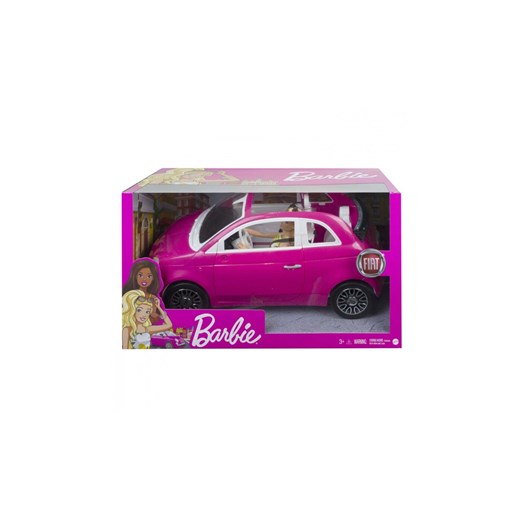 Lalka Barbie + Samochód Fiat 500 kabriolet ze sklepu 5.10.15 w kategorii Zabawki - zdjęcie 172027749