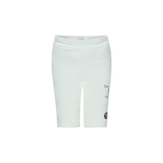 Dziewczęce legginsy białe ze sklepu 5.10.15 w kategorii Spodnie i półśpiochy - zdjęcie 172027768