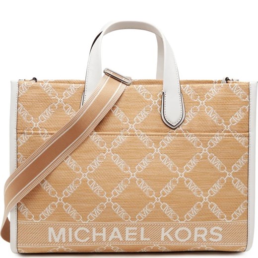 Michael Kors shopper bag ze skóry ekologicznej