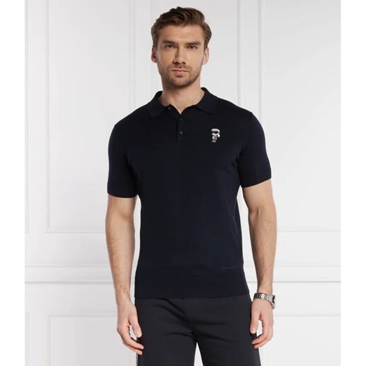 Karl Lagerfeld Polo | Regular Fit ze sklepu Gomez Fashion Store w kategorii T-shirty męskie - zdjęcie 172027985