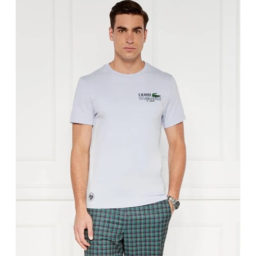 T-shirt męski Lacoste z krótkim rękawem