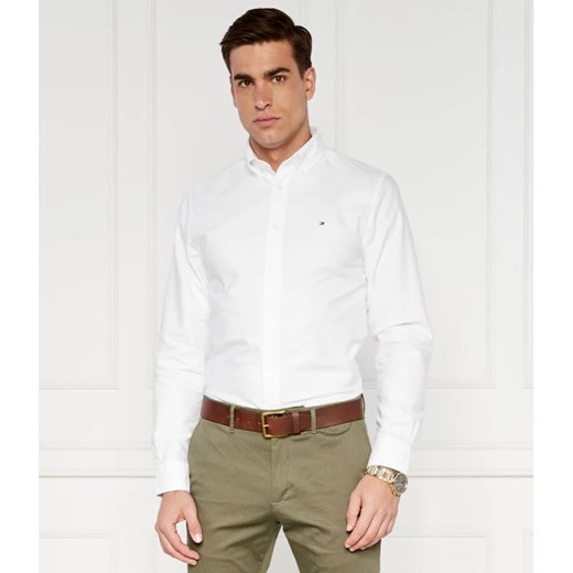 Tommy Hilfiger Koszula OXFORD DOBBY | Regular Fit ze sklepu Gomez Fashion Store w kategorii Koszule męskie - zdjęcie 172028017