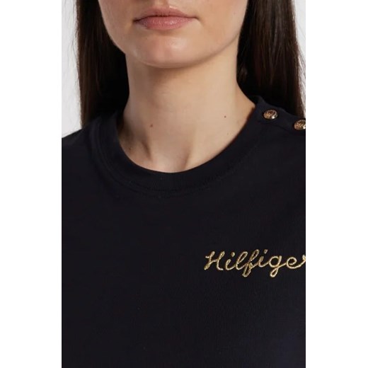 Tommy Hilfiger T-shirt GOLD BUTTON | Regular Fit Tommy Hilfiger L Gomez Fashion Store