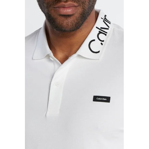 Calvin Klein Polo Pique Embroid | Slim Fit Calvin Klein S Gomez Fashion Store