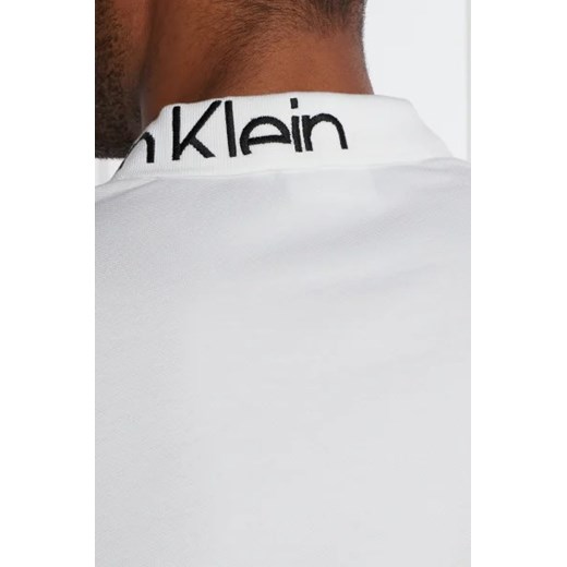 T-shirt męski Calvin Klein casual biały 