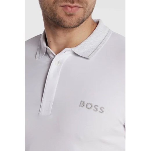 T-shirt męski BOSS HUGO z krótkimi rękawami 