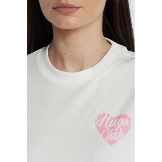 HUGO T-shirt Vintage Tee_8 10257318 01 | Slim Fit M Gomez Fashion Store