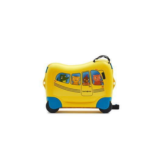 Samsonite Walizka dziecięca Dream2Go 145033-9957-1BEU Żółty ze sklepu MODIVO w kategorii Torby i walizki dziecięce - zdjęcie 172028889