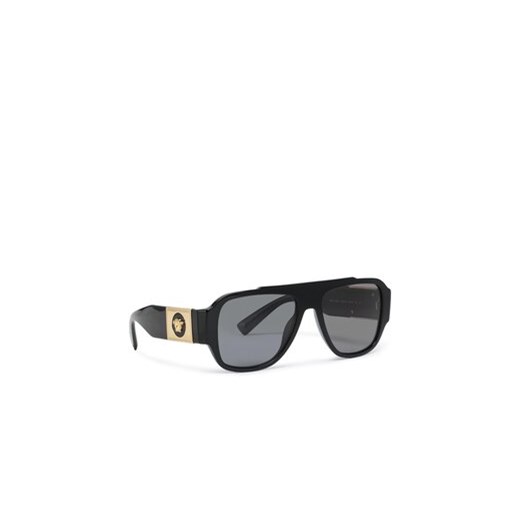 Versace Okulary przeciwsłoneczne 0VE4436U Czarny ze sklepu MODIVO w kategorii Okulary przeciwsłoneczne męskie - zdjęcie 172029025