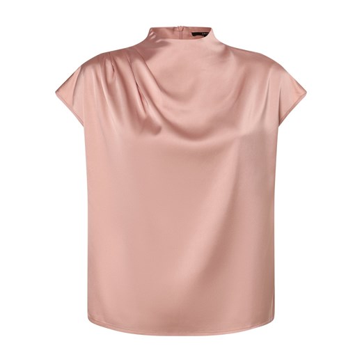 zero Bluzka damska Kobiety brudny róż jednolity ze sklepu vangraaf w kategorii Bluzki damskie - zdjęcie 172029955