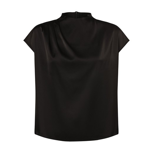 zero Bluzka damska Kobiety czarny jednolity ze sklepu vangraaf w kategorii Bluzki damskie - zdjęcie 172029956