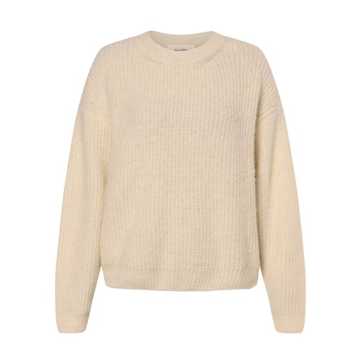 american vintage Sweter damski z zawartością alpaki Kobiety Sztuczne włókno écru American Vintage M vangraaf