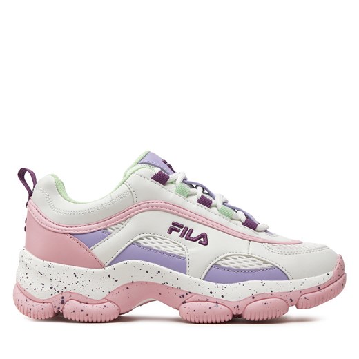 Sneakersy Fila Strada Dreamster Cb Teens FFT0077 White/Pink Nectar 13308 ze sklepu eobuwie.pl w kategorii Buty sportowe dziecięce - zdjęcie 172030028