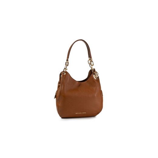 MICHAEL Michael Kors Torebka Lillie 30T9G0LE3L Brązowy ze sklepu MODIVO w kategorii Torby Shopper bag - zdjęcie 172030186