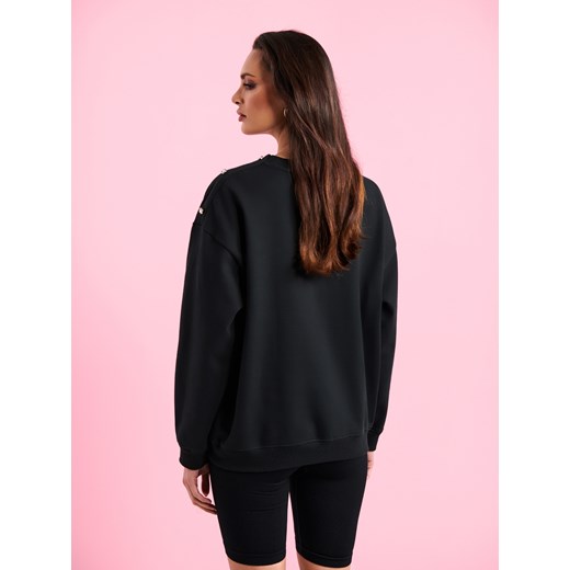 Bluza damska czarna Sinsay casual 