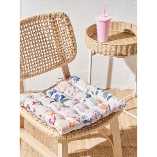 Sinsay - Poduszka na krzesło - kremowy ze sklepu Sinsay w kategorii Tekstylia ogrodowe - zdjęcie 172034257