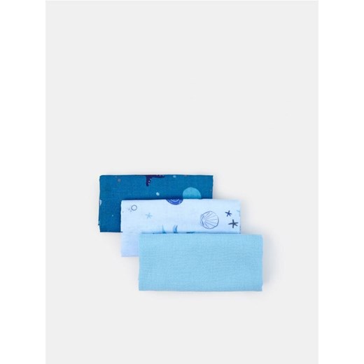 Sinsay - Pieluchy 3 pack - błękitny ze sklepu Sinsay w kategorii Tekstylia dziecięce - zdjęcie 172034308