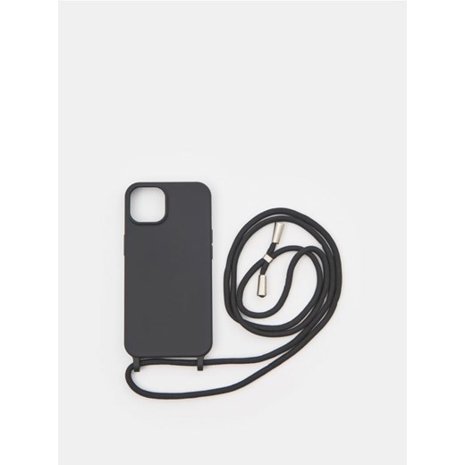 Sinsay - Etui iPhone 13/14 - czarny ze sklepu Sinsay w kategorii Etui - zdjęcie 172034328