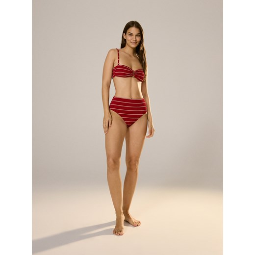 Reserved - Dół od bikini - czerwony ze sklepu Reserved w kategorii Stroje kąpielowe - zdjęcie 172034469